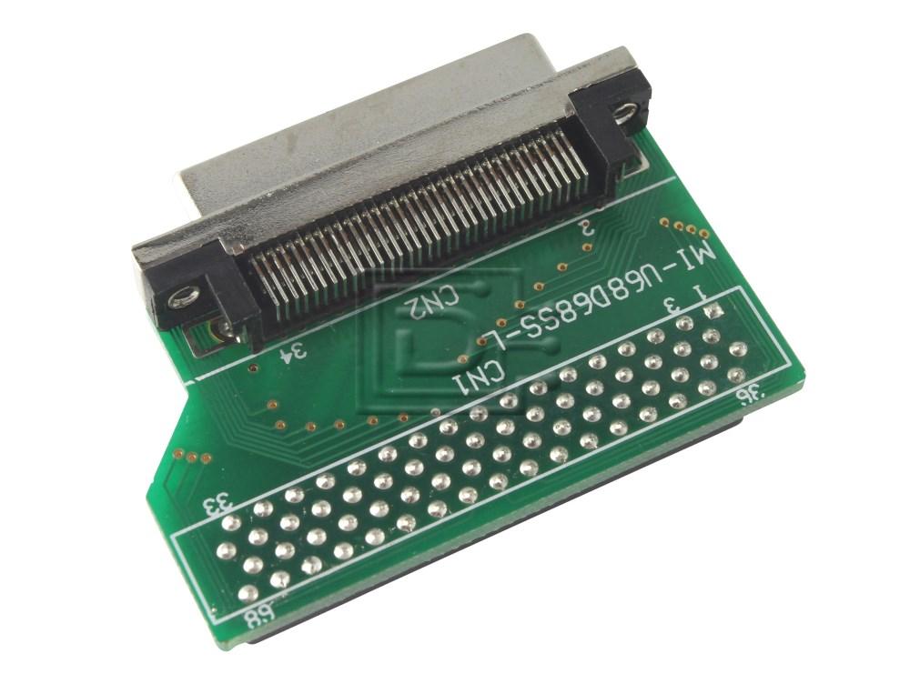 Internal to External VHDCI 68pin U320 SCSI Adapter