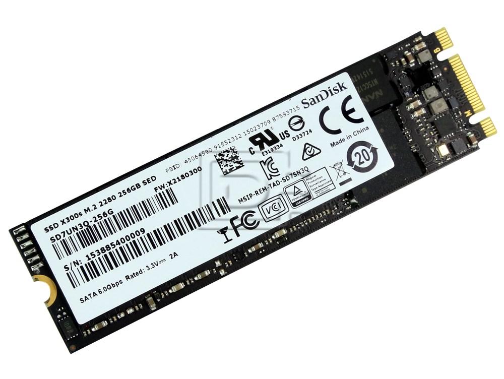 SanDisk X300 SD7UN3Q-256G-1122 M.2 2280 256GB 6Gbps MLC SATA SSD