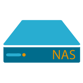 Network Attached Storage / NAS Systems Category Icon