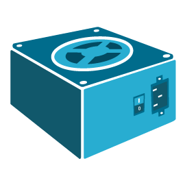 PC / Server Power Supplies Icon