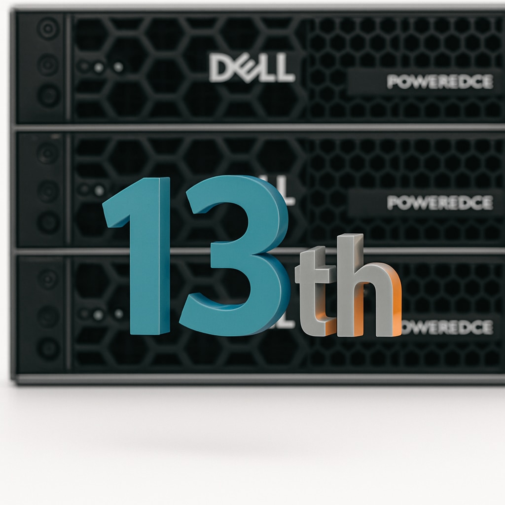 Dell PowerEdge 13th Generation SSDs