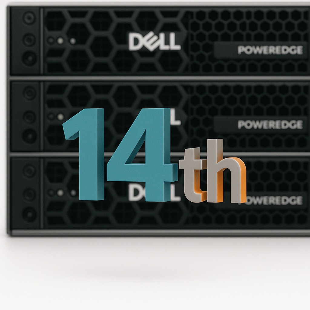 Dell PowerEdge 14th Generation SSDs