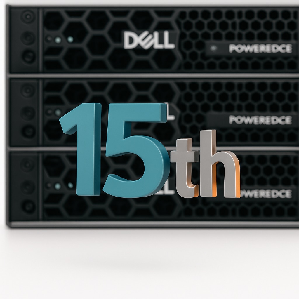 Dell PowerEdge 15th Generation SSDs