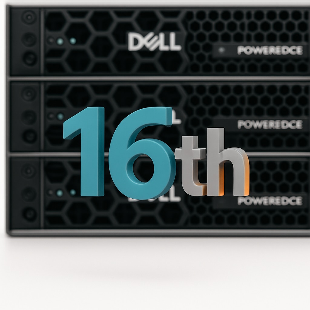 Dell PowerEdge 16th Generation SSDs