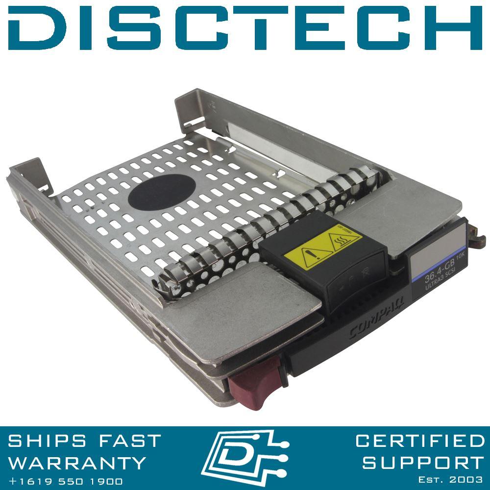 Plateau de disque dur Compaq SCSI 1" / Caddy 313370-006 313370-005 - Photo 1/2