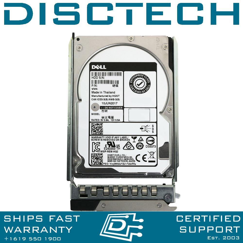 Dell 400-ATJK / 9Y8P6 1TB 2.5" SFF 6Gbps 7.2K RPM 512n SATA Hard Drive Kit DXD9H - Afbeelding 1 van 4