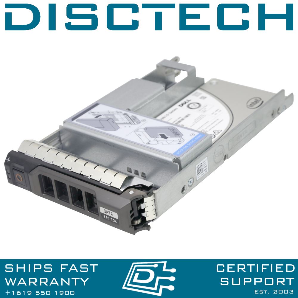 Dell 400-ACEJ 200GB MLC Read Intensive SATA SSD Hybrid Kit F238F/Y004G - Picture 1 of 2