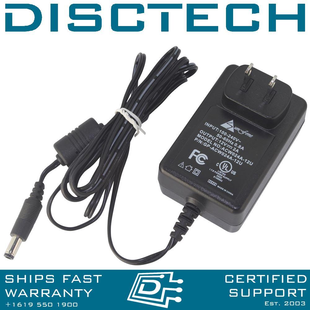 Ktec KSAS0241200150HU AC Power Adapter For Desktop External Hard Drive 12V 1.5A - 第 1/1 張圖片