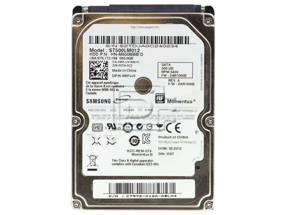 【中古パーツ】3.5インチ SATA 内蔵ハードディスク　300GB HDD 46台セット　正常品 中古SEAGATE ST3300820AS 3.5インチ内蔵HDD (300GB SATA300 7200rpm