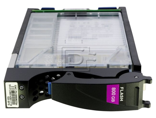 EMC V4-VS6FX-800 005050784 5050784 005050783 118000391-01 0B28652 EMC SAS SDD Hard Drive image 2