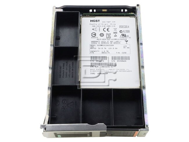 Dell V4-DS6FX-1600 005051127 5051127 005051128 SAS Solid State Drive image 1