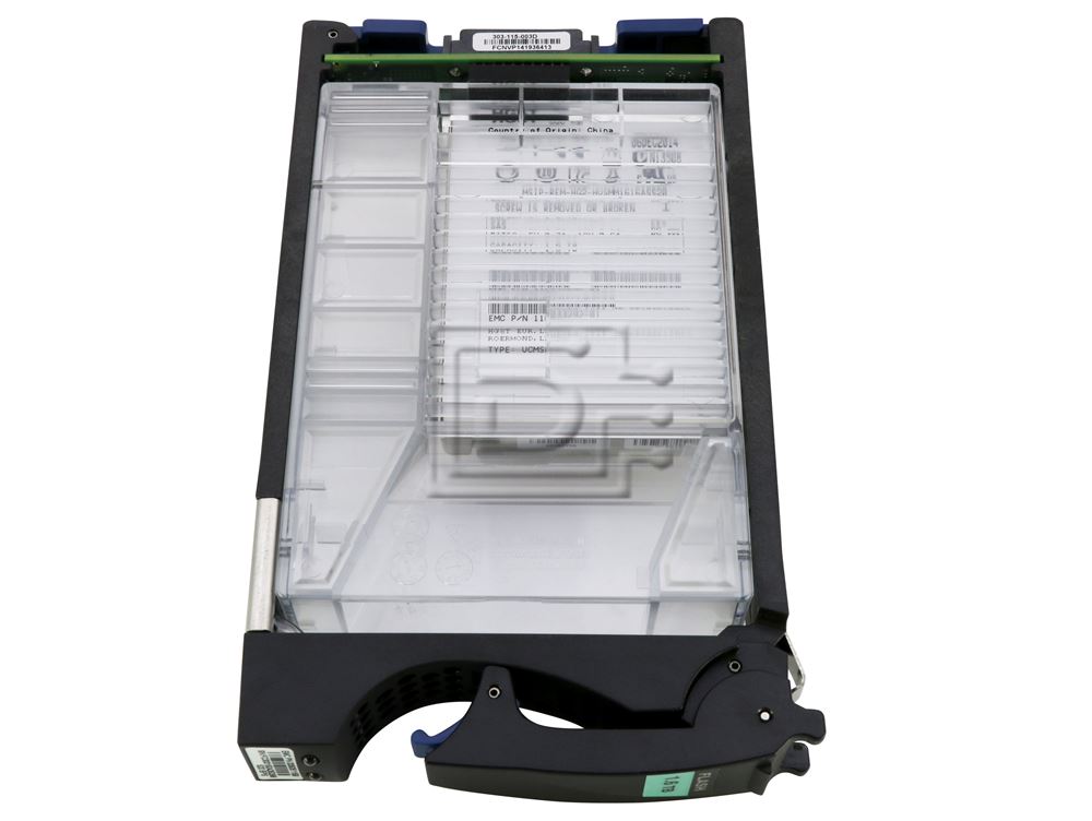 EMC V4-VS6FX-1600 005051158 5051158 118033292-01 0B32174 SAS SSD Image 1 image
