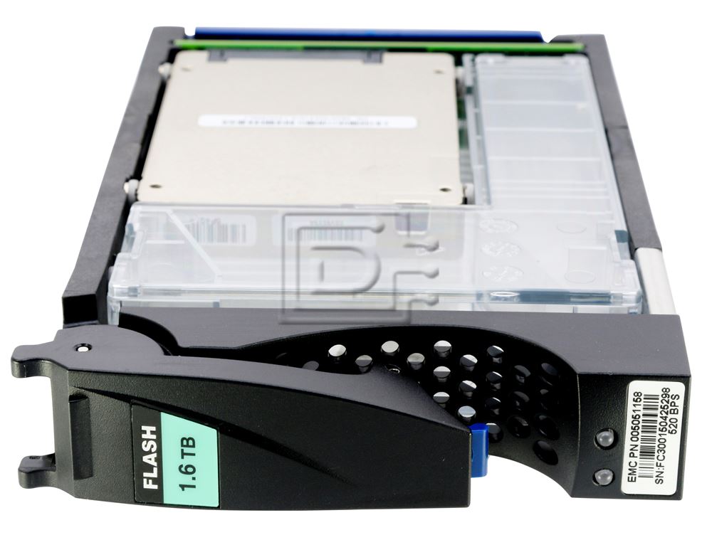 EMC V4-VS6FX-1600 005051158 5051158 118033292-01 0B32174 SAS SSD Image 3 image