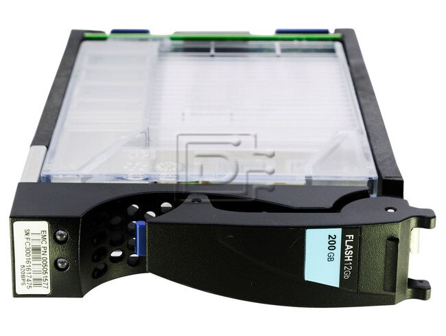 EMC D3FC-VS12FX-200 5051577 D3-VS12FX-200 005051577 005051581 118033289-02 0B32072 SAS Solid State drive image 2