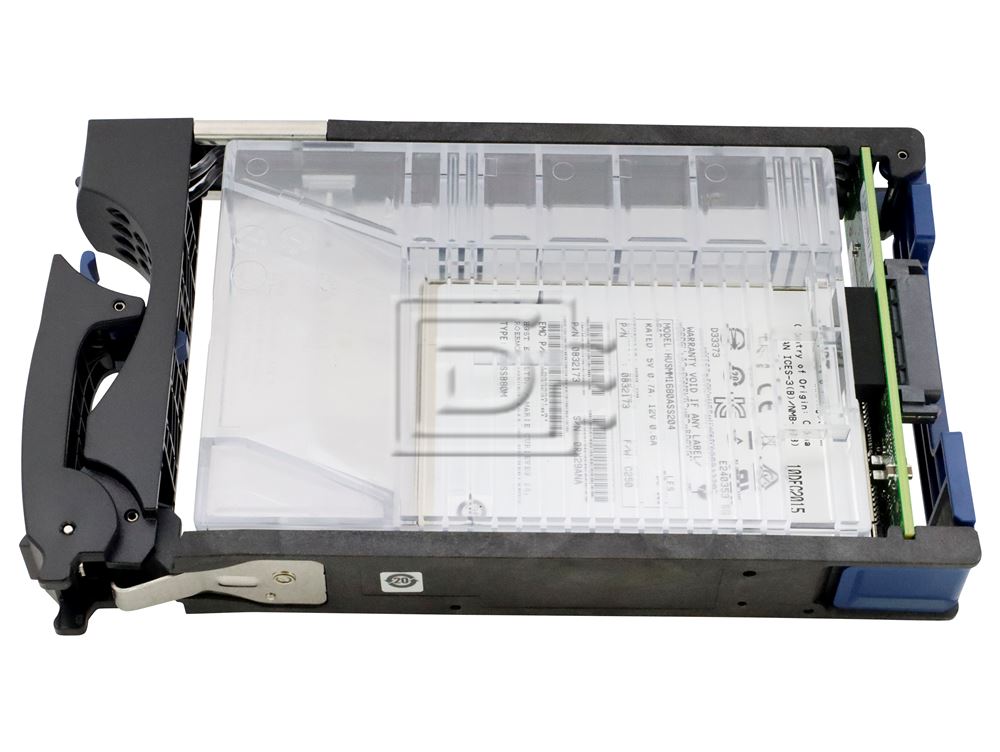 EMC D3-VS12FX-800 D3FC-VS12FX-800 005051583 5051583 005051579 EMC SAS SDD Hard Drive Image 2 image