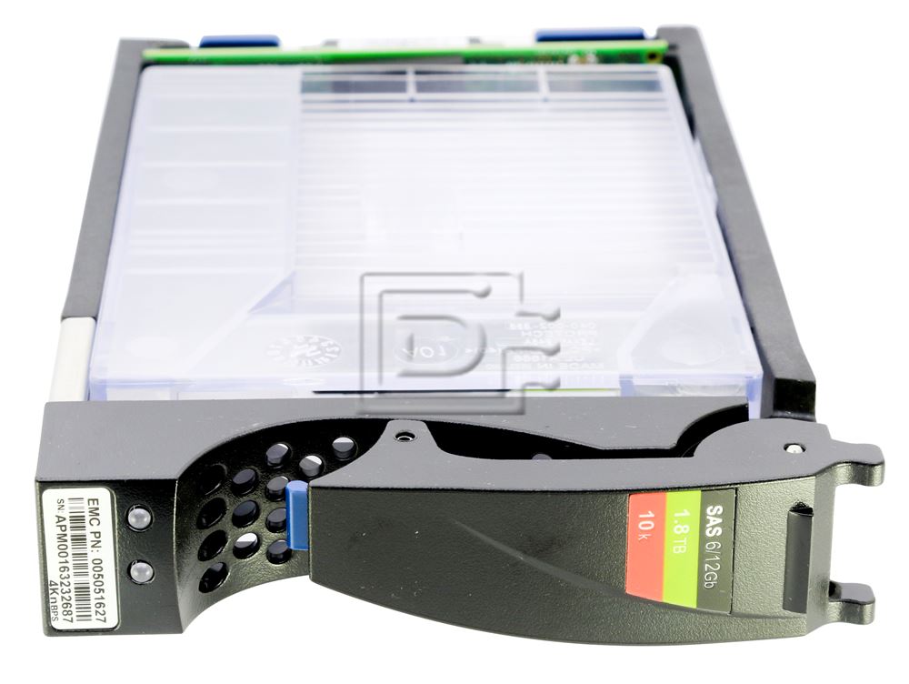 EMC D3-VS10-1800 5051627 118000458-02 D3-VS10-1800 SAS Hard Drive Image 3 image