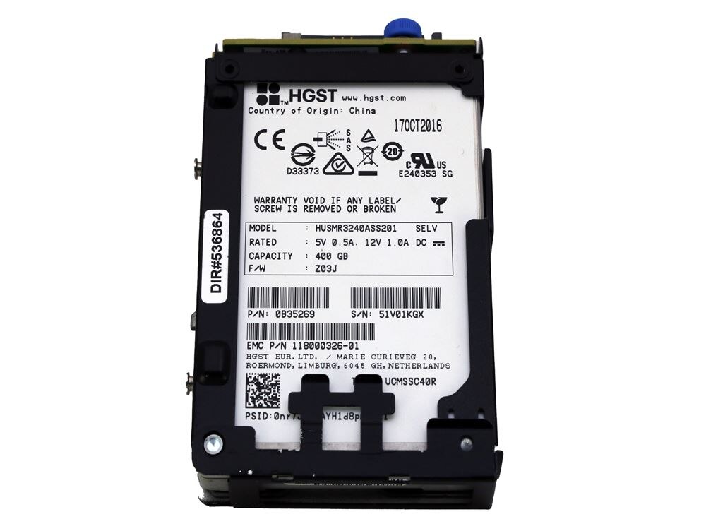 HGST 005052273 5052273 118000326-01 0B35269 SAS Solid State Drive Image 5 image