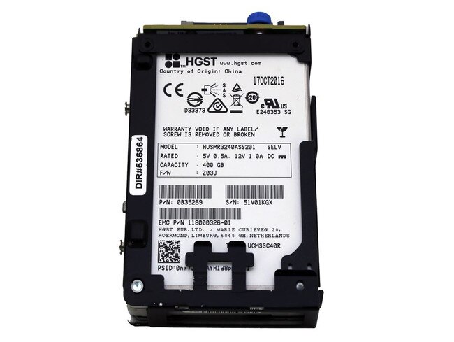 HGST 005052273 5052273 118000326-01 0B35269 SAS Solid State Drive Image 5 image