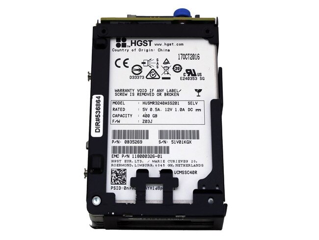 Hitachi 005052273 5052273 118000326-01 0B35269 SAS Solid State Drive image 5