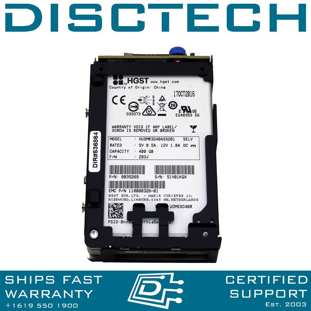 HGST 005052273 5052273 118000326-01 0B35269 SAS Solid State Drive Image 8 image