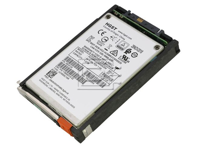 EMC 005052339 118000315-02 0B35124 SAS Solid State Drive image 2