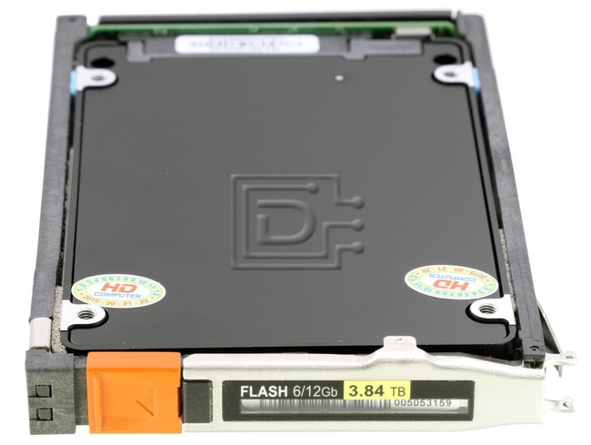 EMC 005053159 005053158 118000632 MZILT3T8HALS-00AC3 EMC Unity SAS SDD Hard Drive Image 3 image