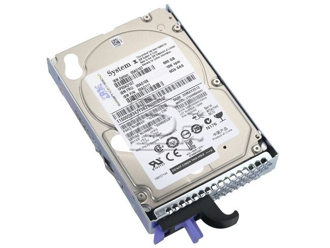 IBM 00AD107 00AD109 00AD108 00AD107 Enterprise SAS Hard Drive Image 1 image
