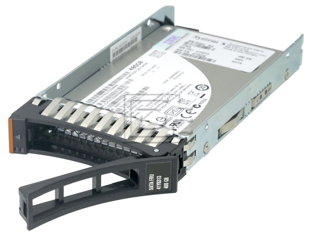 IBM 00AJ010 41Y8313 41Y8316 00AJ011 SATA SSD Image 2 image