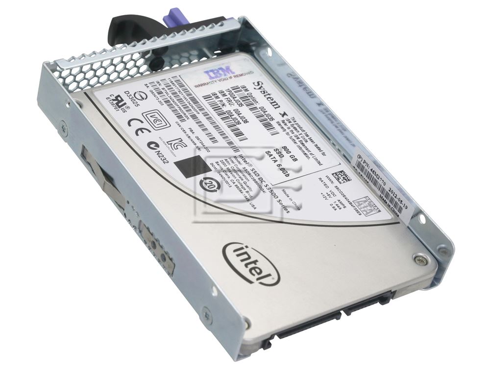 IBM 00AJ035 00AJ036 SATA Solid State Drive Image 2 image