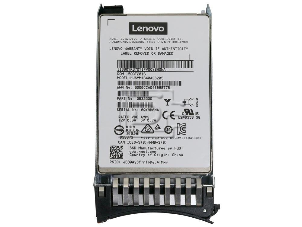 HGST 00FN389 0B32200 HUSMM1640ASS205 SAS Solid State drive Image 2 image