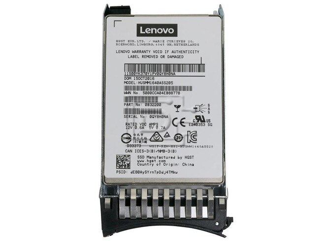 HGST 00FN389 0B32200 HUSMM1640ASS205 SAS Solid State drive Image 2 image