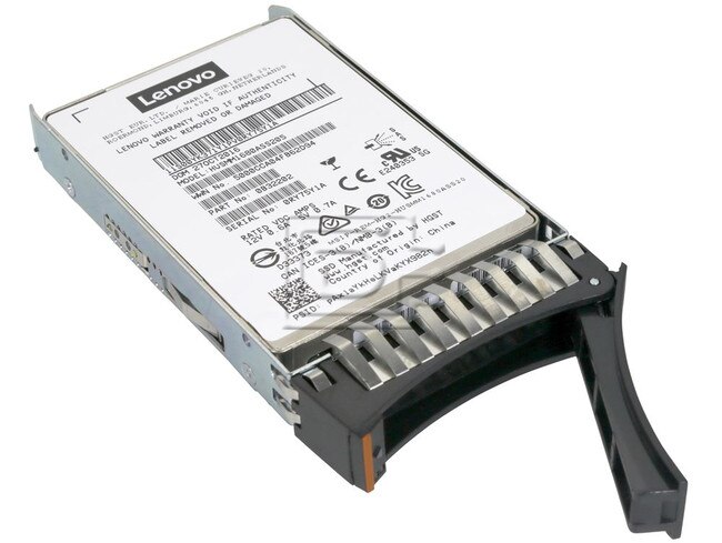 LENOVO 00FN399 HUSMM1680ASS205 0B32202 01GR606 SAS Solid State drive Image 1 image