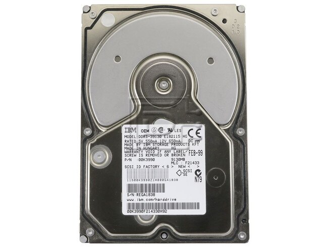IBM 00K3990 00K3990 DDRS-39130 SCSI Hard Drives Image 2 image