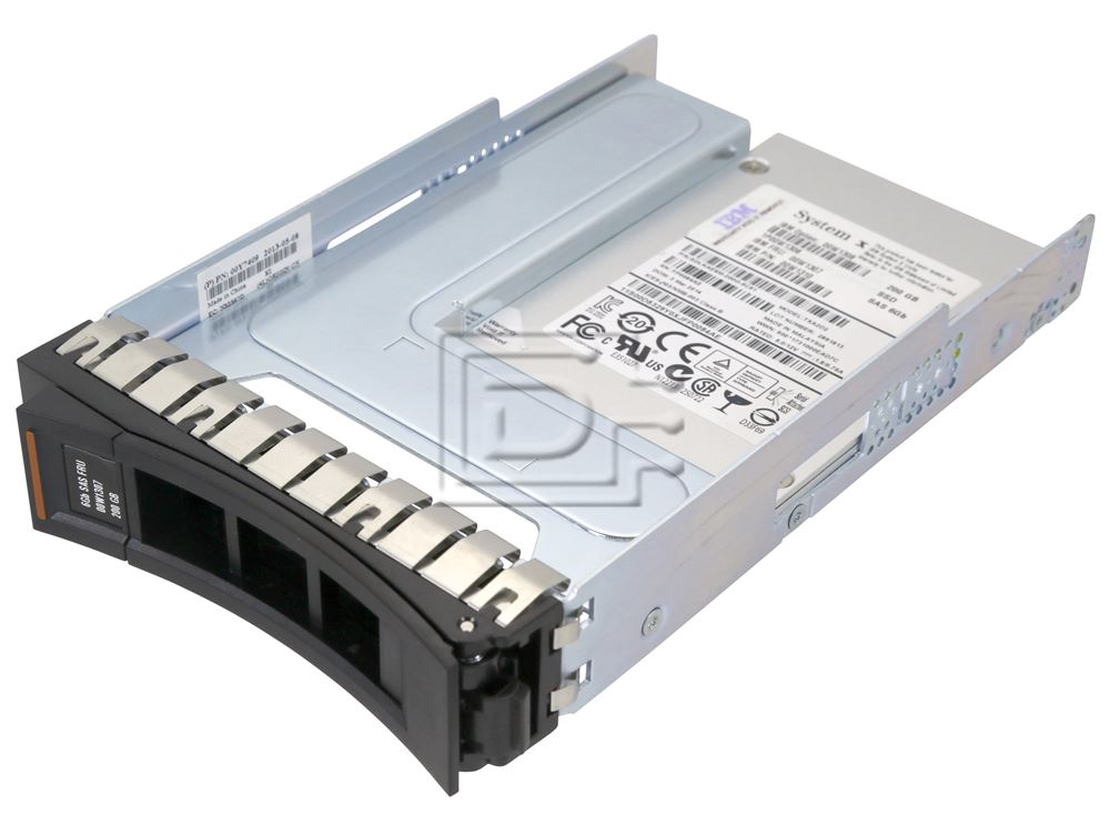 IBM 00W1306 00W1307 SAS Solid State Drive Image 1 image