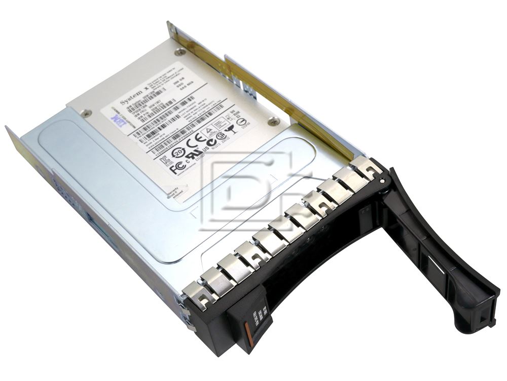IBM 00W1306 00W1307 SAS Solid State Drive Image 2 image