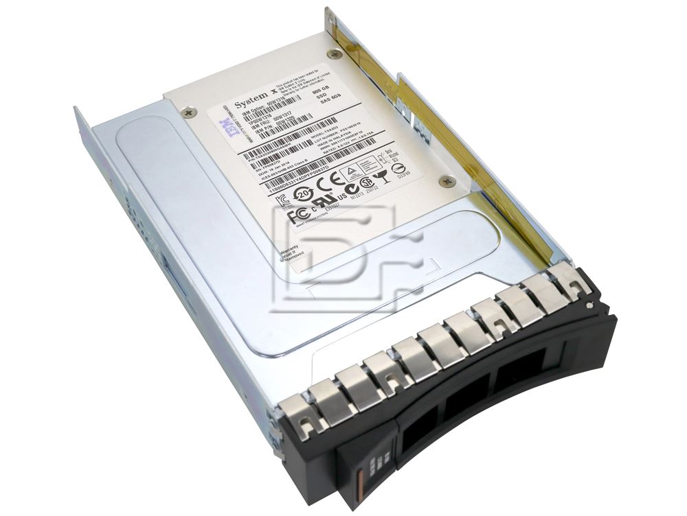 IBM 00W1316 00W1317 SAS Solid State Drive Image 1 image