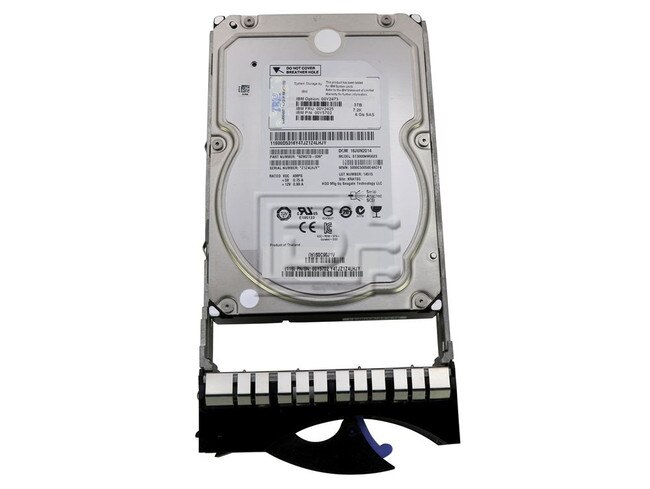 IBM 00Y2425 00Y2473 00Y5716 42D0767 Enterprise SAS Hard Drive Image 1 image