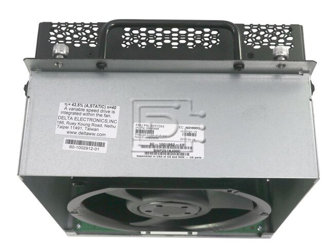IBM 00Y7054 EFC8541DG 00W0498 60-1001862-11 XIB-MLXE-8-FAN-X Fan image 2