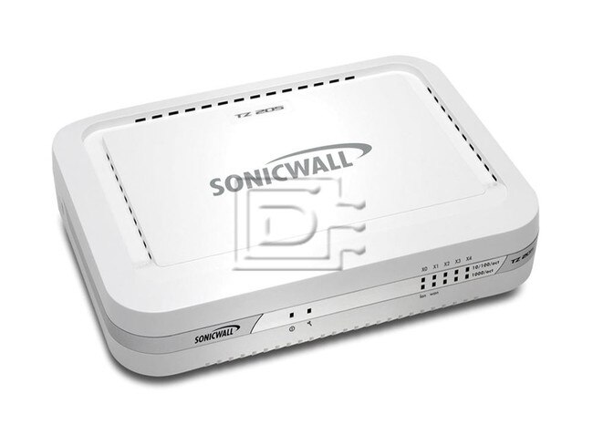 Dell 01-SSC-6945 TZ 205 VPN Firewall Image 1 image