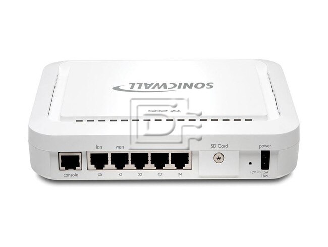 Dell 01-SSC-6945 TZ 205 VPN Firewall Image 2 image
