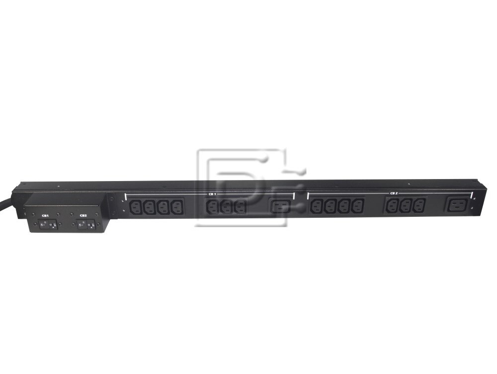 Dell 01N3H 001N3H DELL6004 PDU Power 16-Outlet 30A Image 3 image