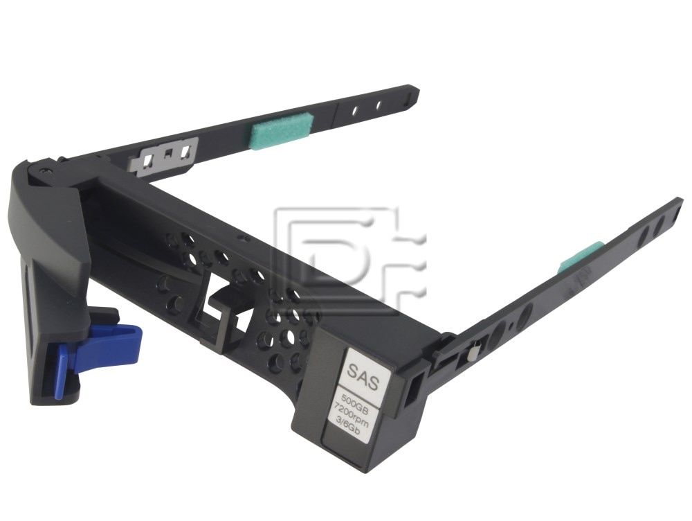 EMC 040-001-334 EMC 040-001-334 SAS Serial SCSI SATA Drive Tray Caddy Image 2 image