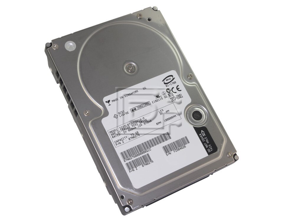 HGST 07N6276 SCSI Hard Drives Image 1 image