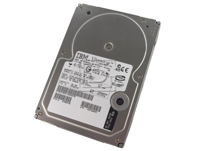 HGST 07N6370 IC35L036UCD210 SCSI Hard Drives Image 1 image