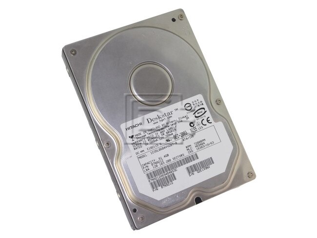 Hitachi 07N9212 IC35L060AVV207-0 IDE ATA/100 Hard Drive image 1