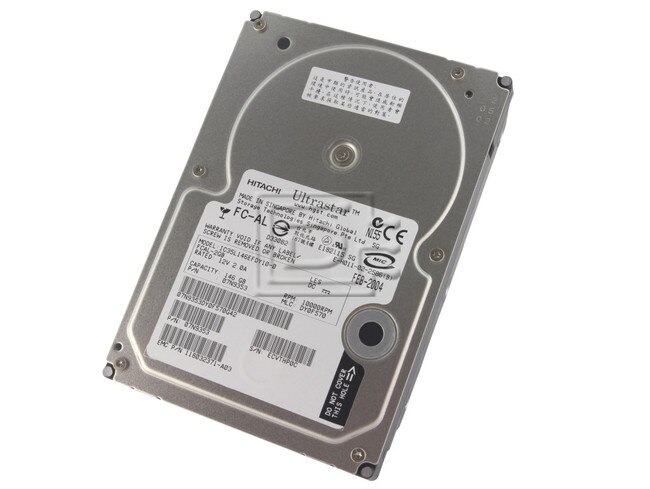 HGST 07N9353 IC35L146EFDY10 Fibre Fiber Channel Hard Drives Image 1 image