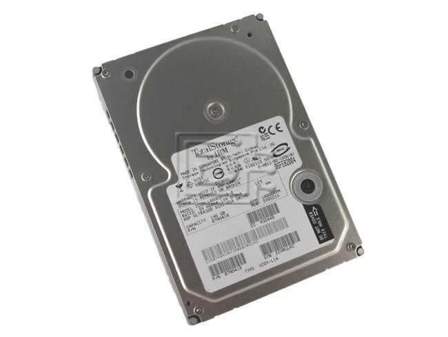 Hitachi 07N9418 IC35L146UCDY10-0 80-pin SCSI Hard Drive HDD image 1