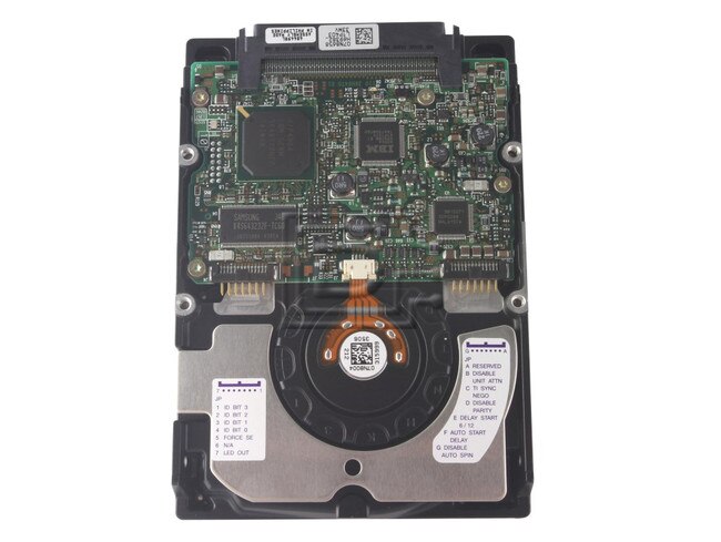 HGST 07N9418 IC35L146UCDY10-0 80-pin SCSI Hard Drive HDD Image 2 image