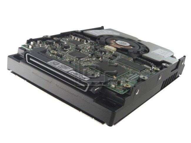 HGST 07N9418 IC35L146UCDY10-0 80-pin SCSI Hard Drive HDD Image 3 image