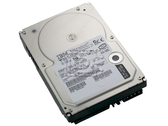 HGST 08K0342 IC35L036UWDY10 SCSI Hard Drives Image 1 image